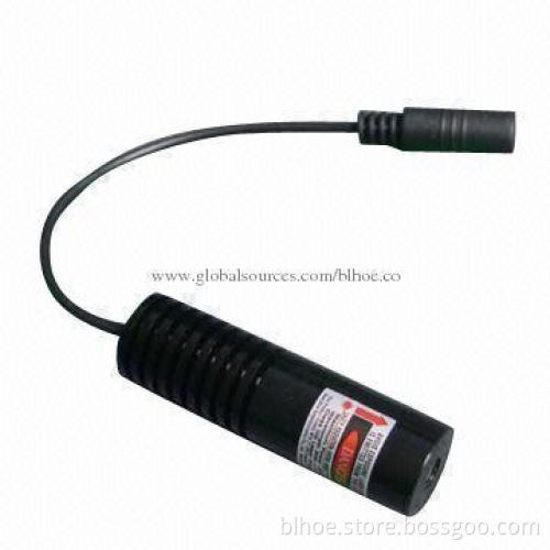 Line laser modules, 658nm wavelength, 30mW output power